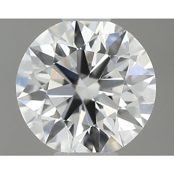 0.33 Carat Diamant Naturel de taille Brillant, Couleur F, Pureté VS1