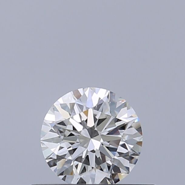 0.36 Karat Natürlicher Diamant Im Brillantschliff, Farbe F, Reinheit VS1 0.36 Karat Natürlicher Diamant Im Brillantschliff, Farbe F, Reinheit VS1