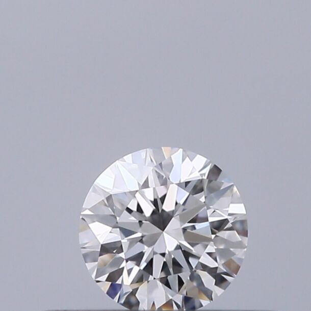 0.26 Karat Natürlicher Diamant Im Brillantschliff, Farbe D, Reinheit VVS1