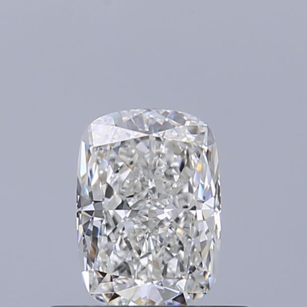 0.52 Karat Natürlicher Diamant Im Kissenschliff, Farbe F, Reinheit VVS1