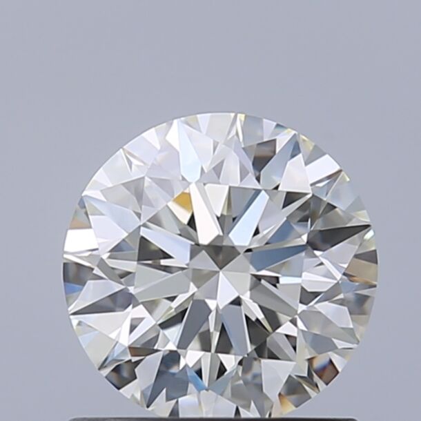 0.9 Karat Natürlicher Diamant Im Brillantschliff, Farbe I, Reinheit VVS2