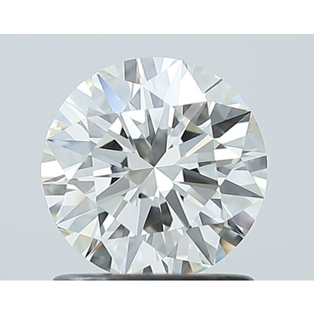 1.01 Karaat Natuurlijke Diamant met een Briljant vorm, Kleur I, Zuiverheid VVS2