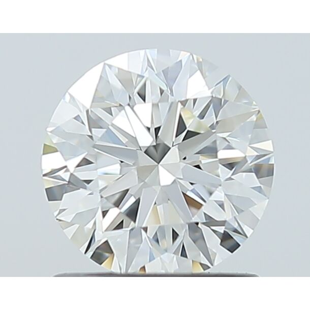 1.01 Karaat Natuurlijke Diamant met een Briljant vorm, Kleur I, Zuiverheid VVS2
