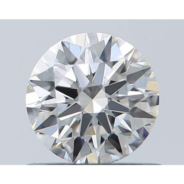 0.58 Karaat Natuurlijke Diamant met een Briljant vorm, Kleur H, Zuiverheid IF