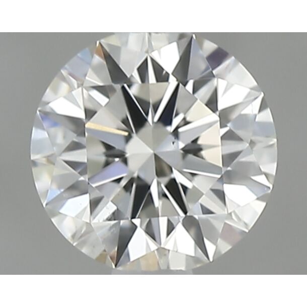 0.5 Karat Natürlicher Diamant Im Brillantschliff, Farbe I, Reinheit SI1