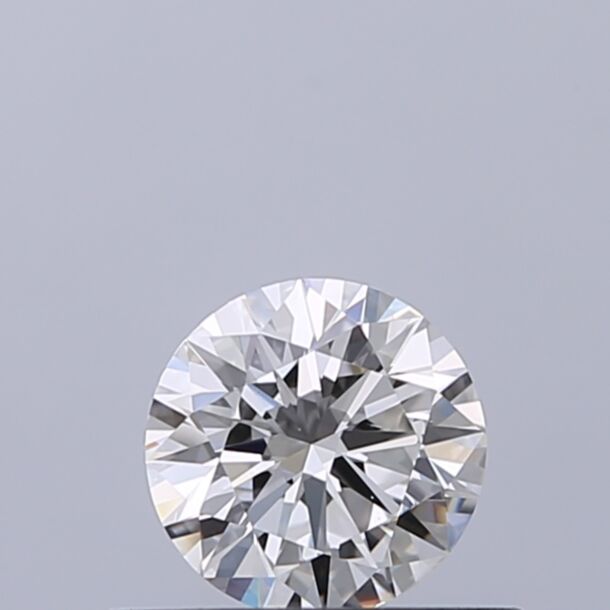 0.4 Carat Natural Diamond, Round Cut, Color G, Clarity VS2 0.4 Carat Natural Diamond, Round Cut, Color G, Clarity VS2