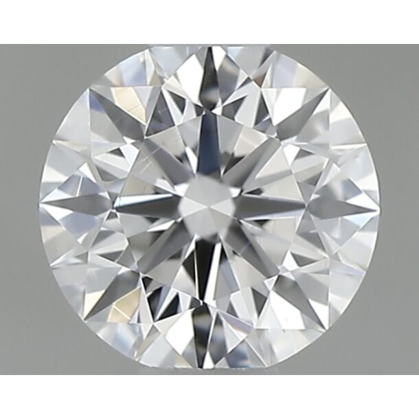 0.33 Carat Natural Diamond, Round Cut, Color D, Clarity VS1 0.33 Carat Natural Diamond, Round Cut, Color D, Clarity VS1