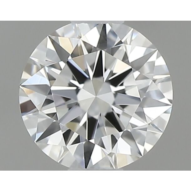 0.37 Karat Natürlicher Diamant Im Brillantschliff, Farbe F, Reinheit VVS2