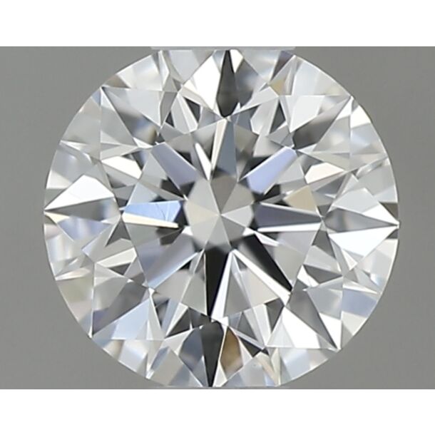 0.33 Karat Natürlicher Diamant Im Brillantschliff, Farbe E, Reinheit VVS2