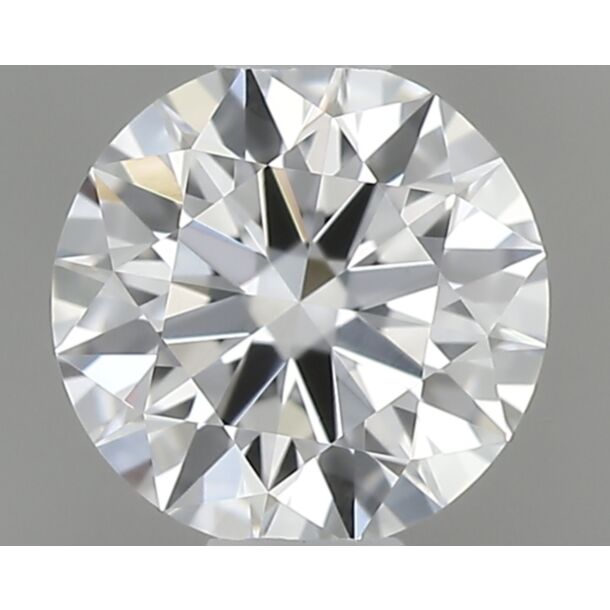 0.33 Karat Natürlicher Diamant Im Brillantschliff, Farbe E, Reinheit VVS2
