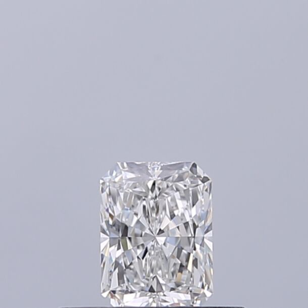 0.3 Carat Natural Diamond, Radiant Cut, Color E, Clarity VVS1
