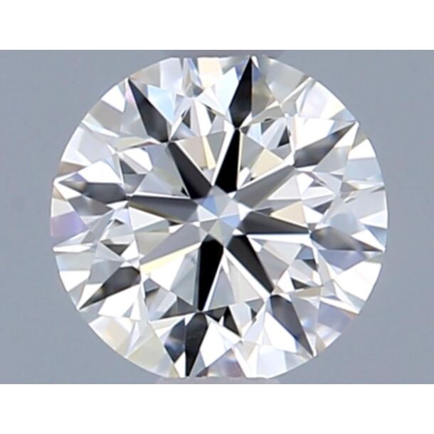 0.4 Karaat Natuurlijke Diamant met een Briljant vorm, Kleur I, Zuiverheid IF