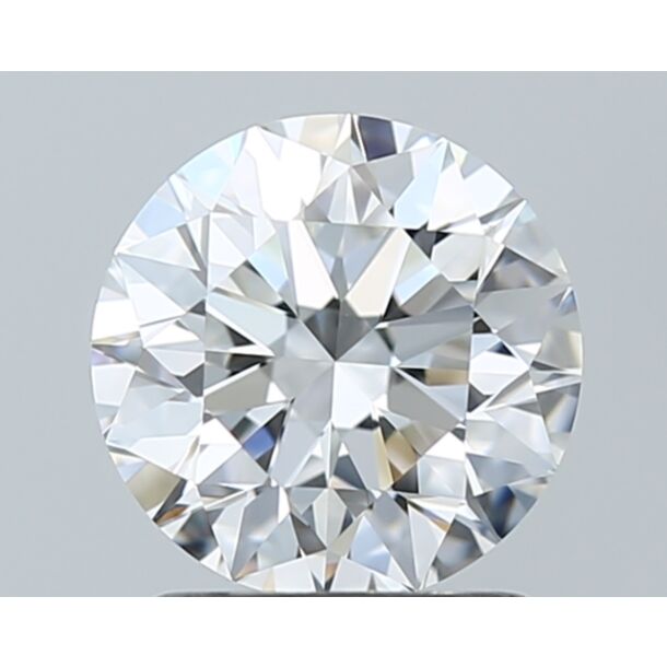 1.5 Karaat Natuurlijke Diamant met een Briljant vorm, Kleur F, Zuiverheid VVS2