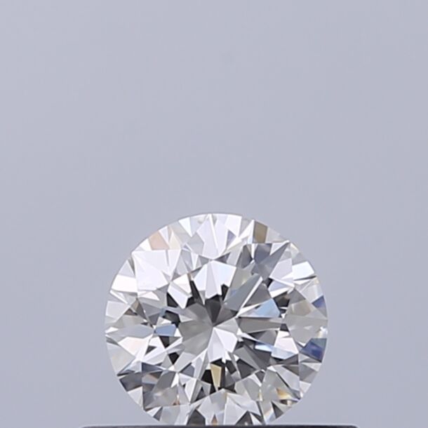 0.35 Karaat Natuurlijke Diamant met een Briljant vorm, Kleur E, Zuiverheid VVS1