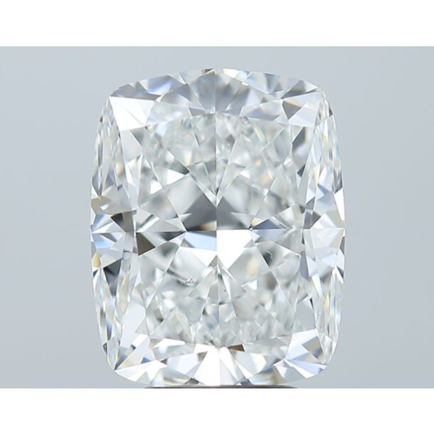 5 Karaat Natuurlijke Diamant met een Cushion vorm, Kleur F, Zuiverheid SI1