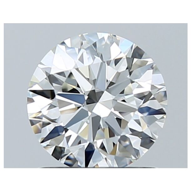 1.01 Karaat Natuurlijke Diamant met een Briljant vorm, Kleur G, Zuiverheid VVS2