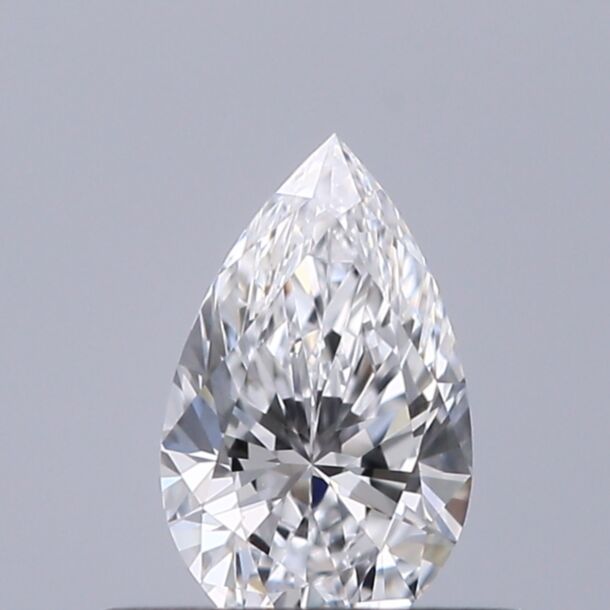 0.33 Karat Natürlicher Diamant Im Tropfenschliff, Farbe D, Reinheit VVS1 0.33 Karat Natürlicher Diamant Im Tropfenschliff, Farbe D, Reinheit VVS1