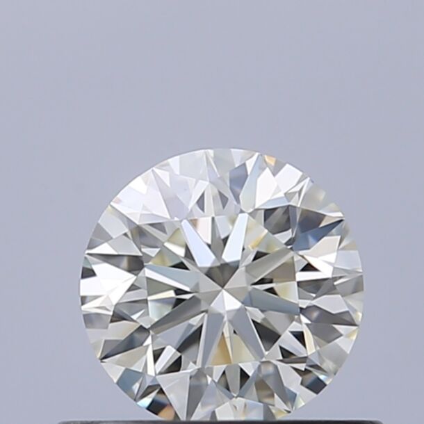 0.5 Carat Diamant Naturel de taille Brillant, Couleur I, Pureté VVS1