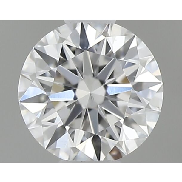 0.33 Karaat Natuurlijke Diamant met een Briljant vorm, Kleur E, Zuiverheid VS2