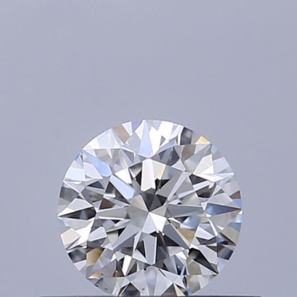 0.4 Karat Natürlicher Diamant Im Brillantschliff, Farbe E, Reinheit VS2