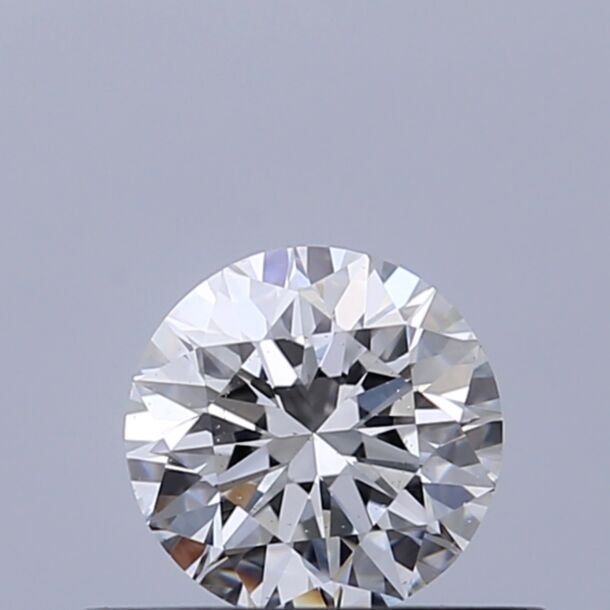 0.4 Karat Natürlicher Diamant Im Brillantschliff, Farbe E, Reinheit SI1