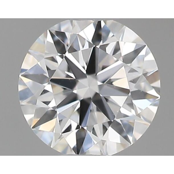 0.34 Karaat Natuurlijke Diamant met een Briljant vorm, Kleur F, Zuiverheid VS1