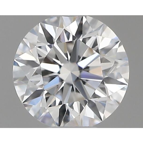 0.3 Carat Natural Diamond, Round Cut, Color E, Clarity VS1