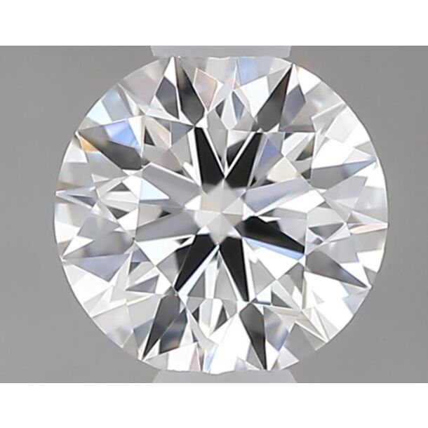 0.34 Karaat Natuurlijke Diamant met een Briljant vorm, Kleur F, Zuiverheid VS1