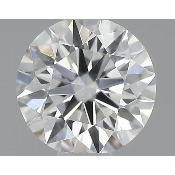 0.33 Carat Diamant Naturel de taille Brillant, Couleur E, Pureté VS2