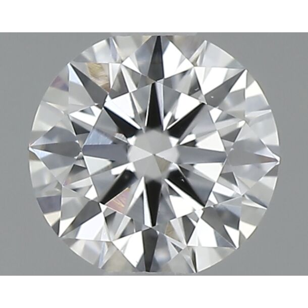 0.33 Karaat Natuurlijke Diamant met een Briljant vorm, Kleur E, Zuiverheid VS2