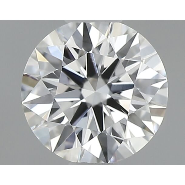 0.33 Karaat Natuurlijke Diamant met een Briljant vorm, Kleur E, Zuiverheid VS2