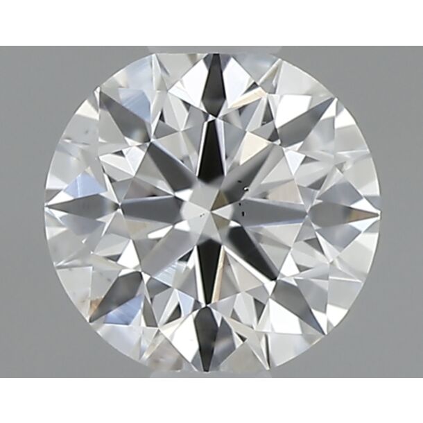 0.33 Karaat Natuurlijke Diamant met een Briljant vorm, Kleur E, Zuiverheid VS2