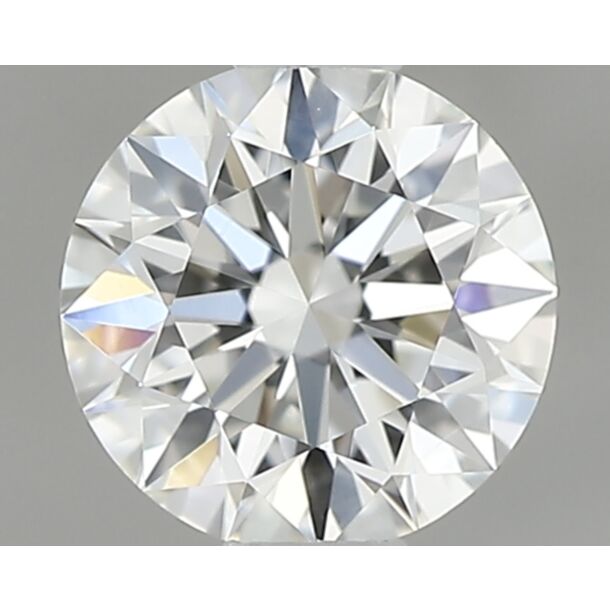 0.4 Carat Natural Diamond, Round Cut, Color G, Clarity VS2
