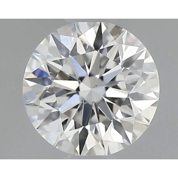 0.4 Carat Natural Diamond, Round Cut, Color G, Clarity VS2
