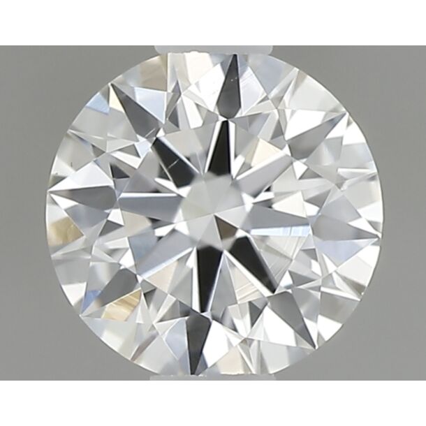 0.4 Carat Natural Diamond, Round Cut, Color G, Clarity VS2