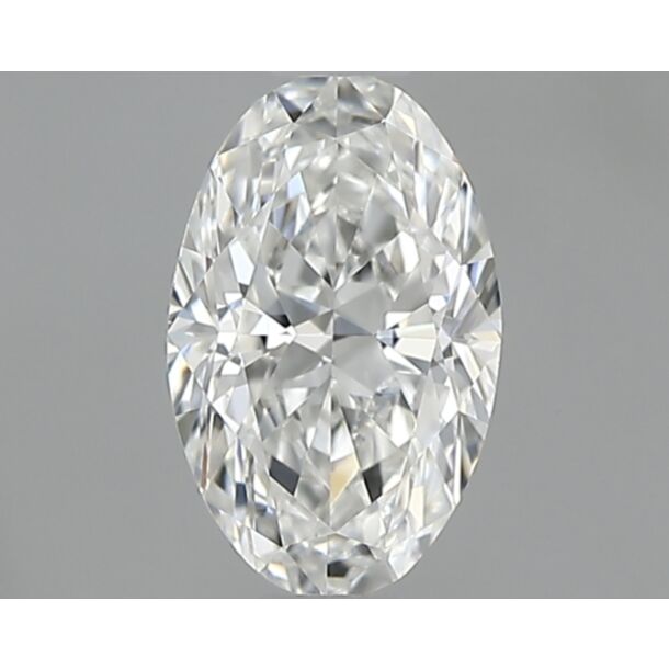0.45 Carat Natural Diamond, Oval Cut, Color G, Clarity VS1 0.45 Carat Natural Diamond, Oval Cut, Color G, Clarity VS1