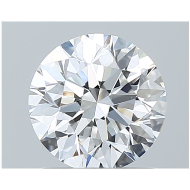 1 Carat Diamant Naturel de taille Brillant, Couleur E, Pureté VVS2