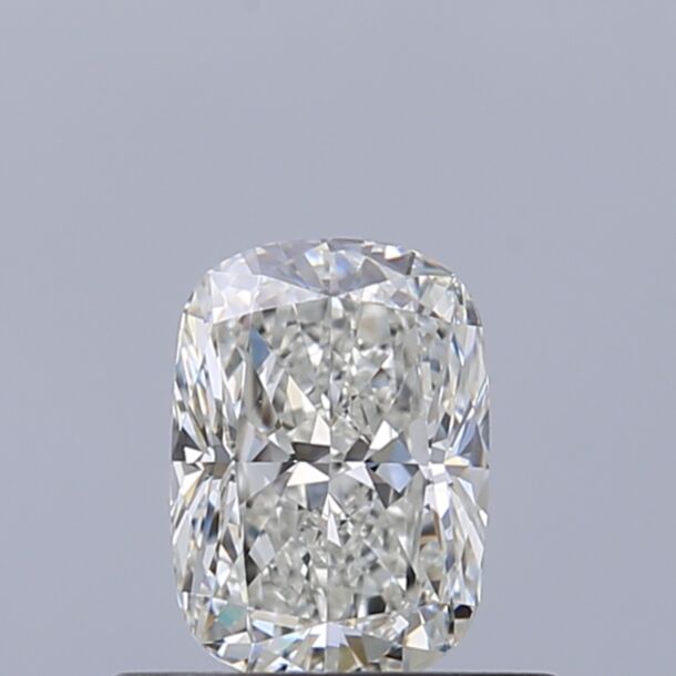 0.51 Karaat Natuurlijke Diamant met een Cushion vorm, Kleur G, Zuiverheid VS2