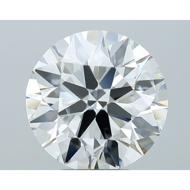4.01 Carat Natural Diamond, Round Cut, Color I, Clarity SI1
