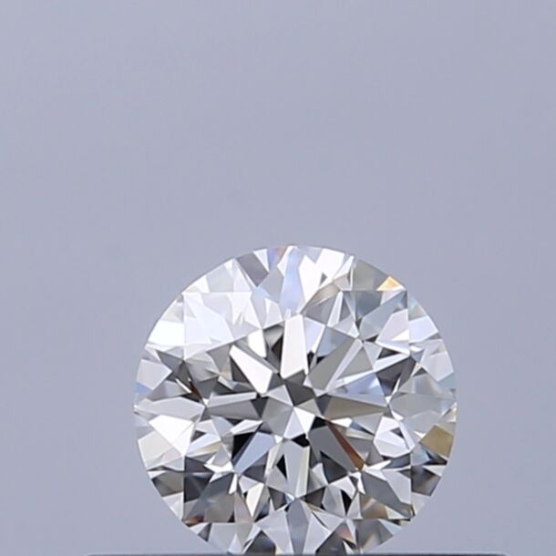 0.33 Carat Natural Diamond, Round Cut, Color E, Clarity VVS2 0.33 Carat Natural Diamond, Round Cut, Color E, Clarity VVS2