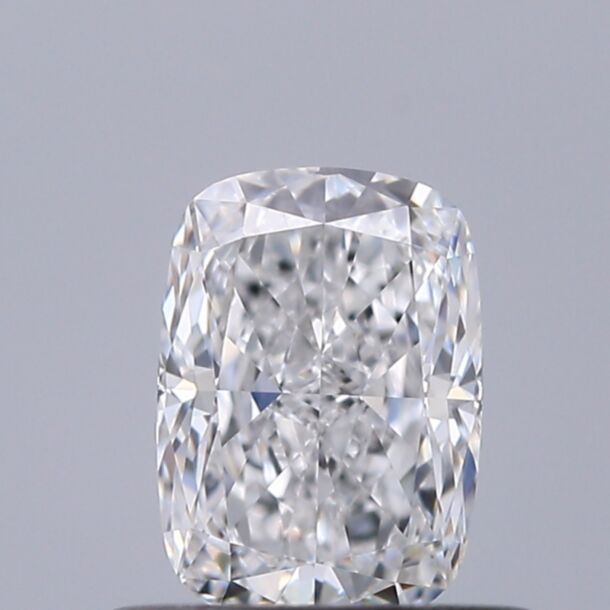0.51 Karat Natürlicher Diamant Im Kissenschliff, Farbe D, Reinheit VS1 0.51 Karat Natürlicher Diamant Im Kissenschliff, Farbe D, Reinheit VS1