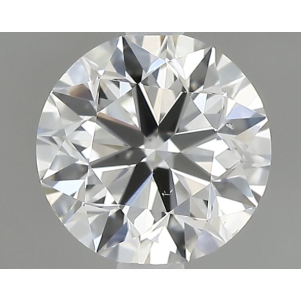 1 Carat Natural Diamond, Round Cut, Color G, Clarity SI1