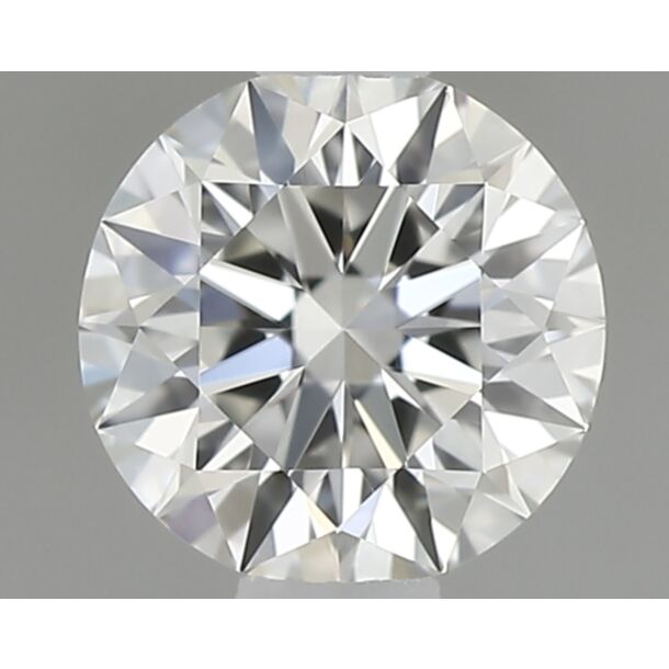 0.4 Karat Natürlicher Diamant Im Brillantschliff, Farbe H, Reinheit VVS2