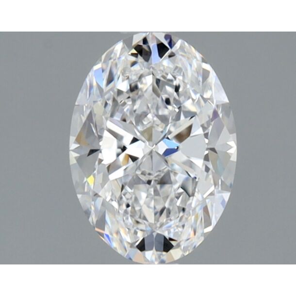 1.01 Karaat Natuurlijke Diamant met een Ovaal vorm, Kleur D, Zuiverheid VS1