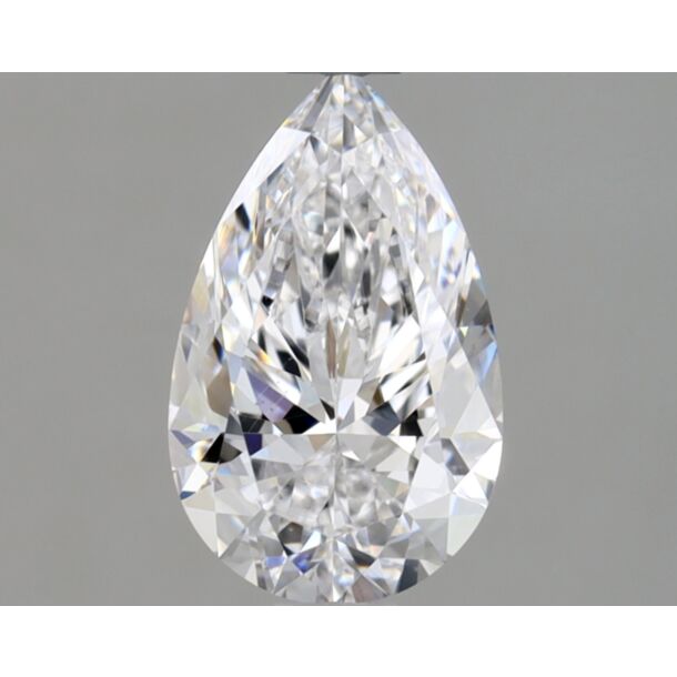 1.01 Karaat Natuurlijke Diamant met een Peer vorm, Kleur D, Zuiverheid VS1 1.01 Karaat Natuurlijke Diamant met een Peer vorm, Kleur D, Zuiverheid VS1