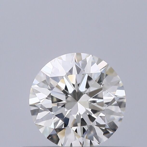 0.45 Carat Diamant Naturel de taille Brillant, Couleur I, Pureté VVS1
