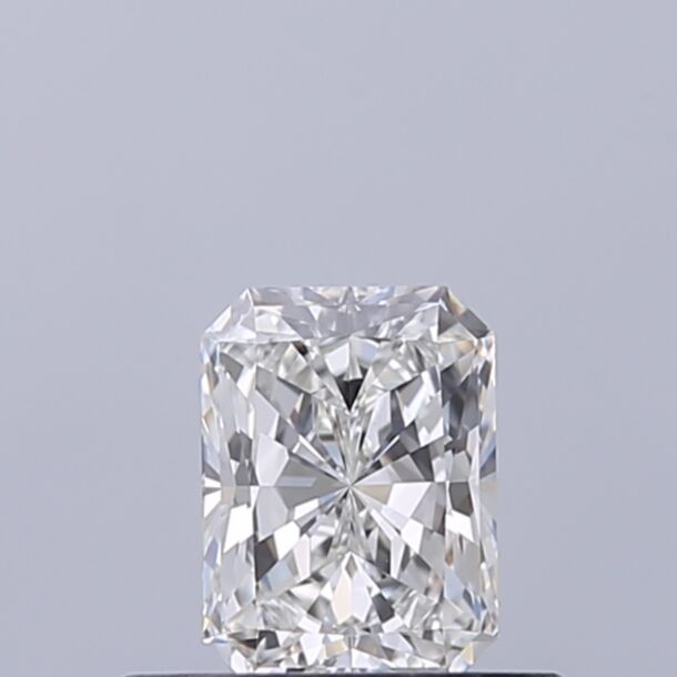 0.4 Carat Diamant Naturel de taille Radiant, Couleur G, Pureté VVS1