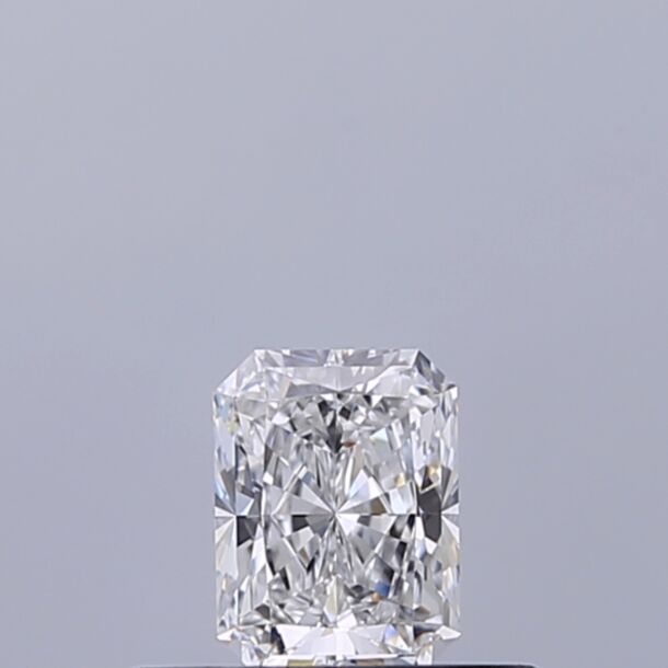 0.31 Carat Diamant Naturel de taille Radiant, Couleur D, Pureté VVS1