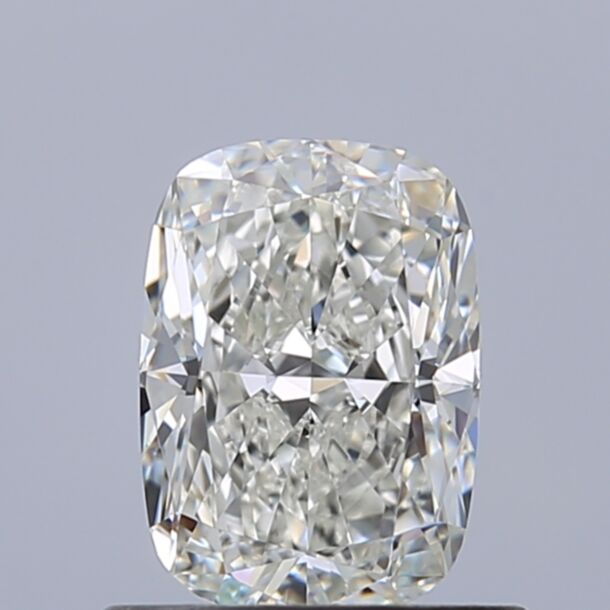 0.74 Carat Natural Diamond, Cushion Cut, Color I, Clarity VS1 0.74 Carat Natural Diamond, Cushion Cut, Color I, Clarity VS1