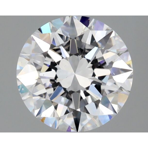 1.7 Carat Diamant Naturel de taille Brillant, Couleur D, Pureté SI1 1.7 Carat Diamant Naturel de taille Brillant, Couleur D, Pureté SI1